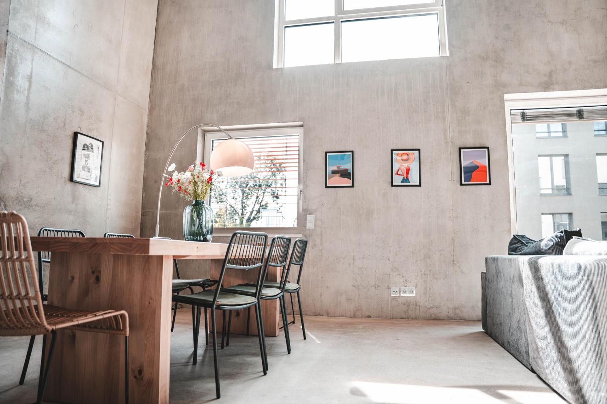 Sunset Club - Loft - 155 M2 Sichtbeton - Zentral Apartment Memmingen Exterior photo